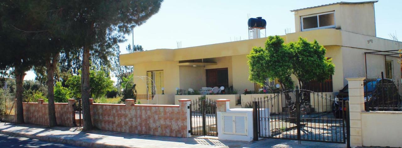 Villa Ithaca Larnaka Exterior foto