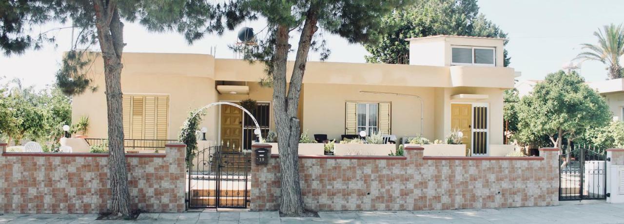 Villa Ithaca Larnaka Exterior foto
